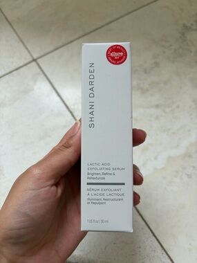 Shani Darden Lactic Acid Serum – Brand New (Sealed)